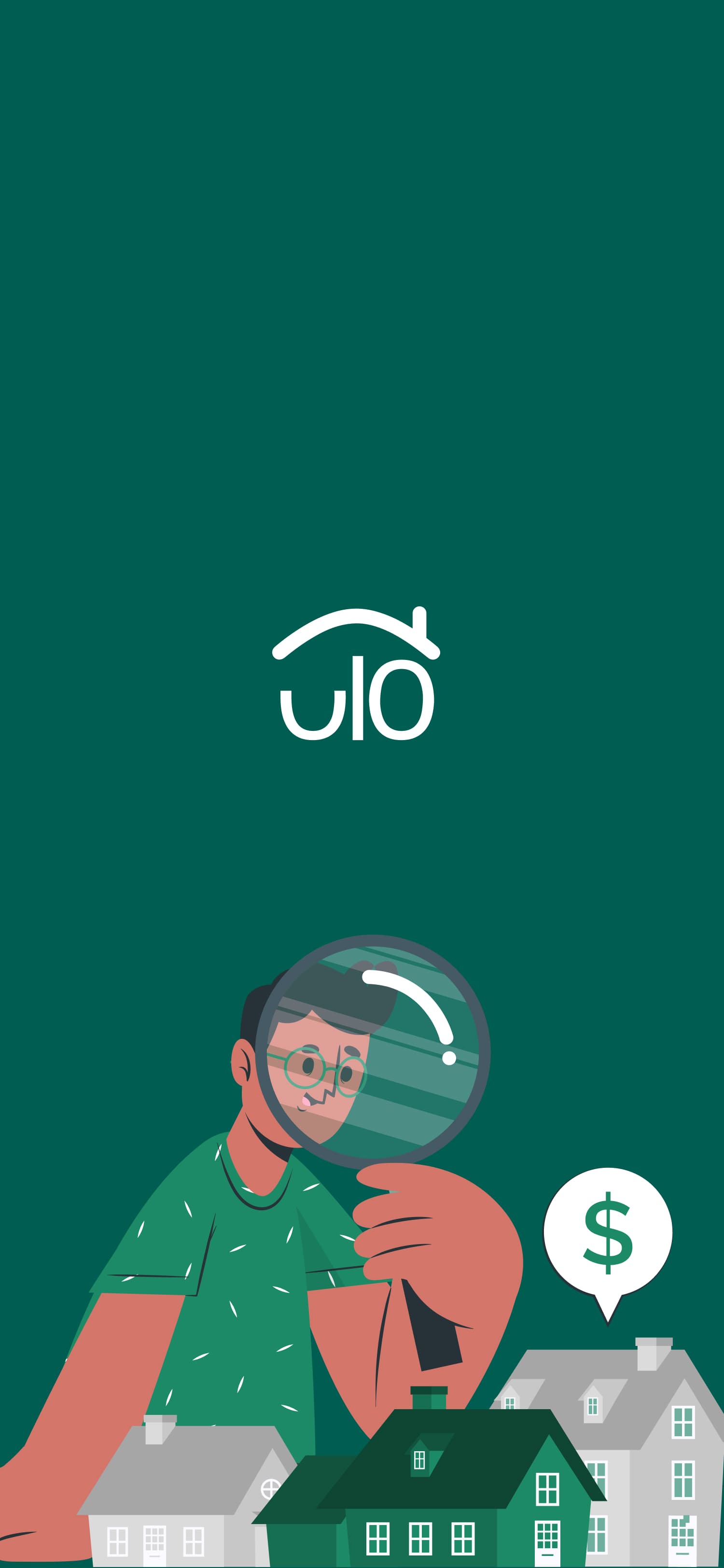 Ulo welcome screen